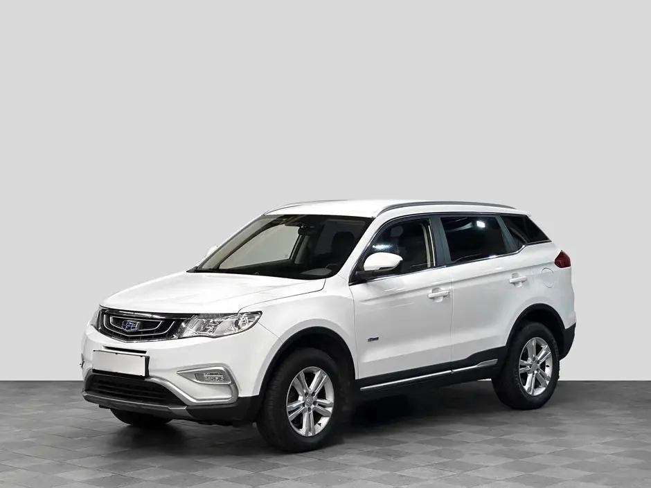 Geely Atlas, 2020 г.