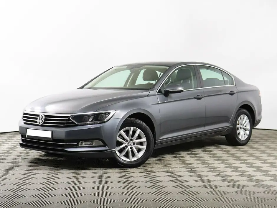 Volkswagen Passat, 2016 г.