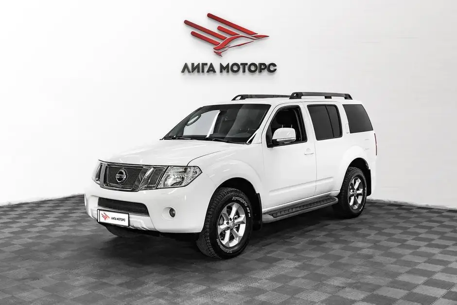 Nissan Pathfinder, 2013 г.