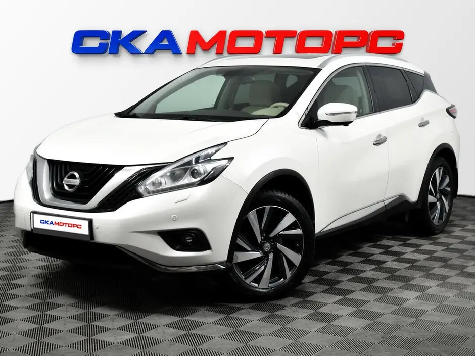 Nissan Murano, 2016 г.