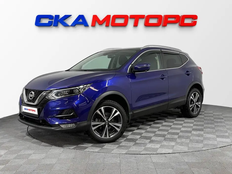 Nissan Qashqai, 2019 г.