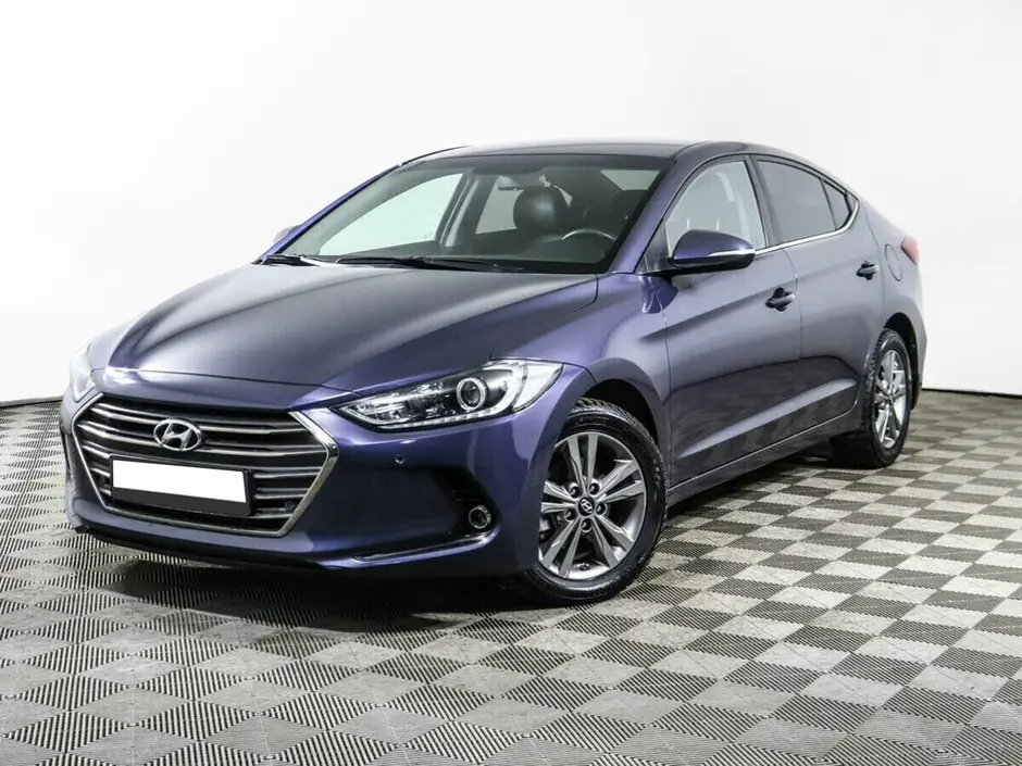 Hyundai Elantra, 2016 г.