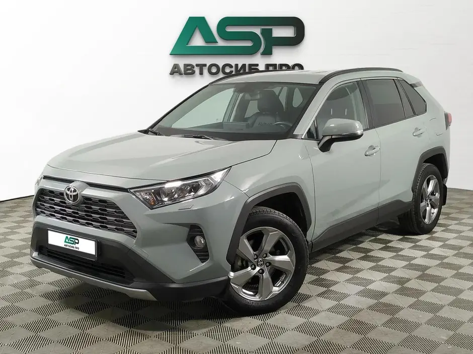 Toyota RAV4, 2020 г.