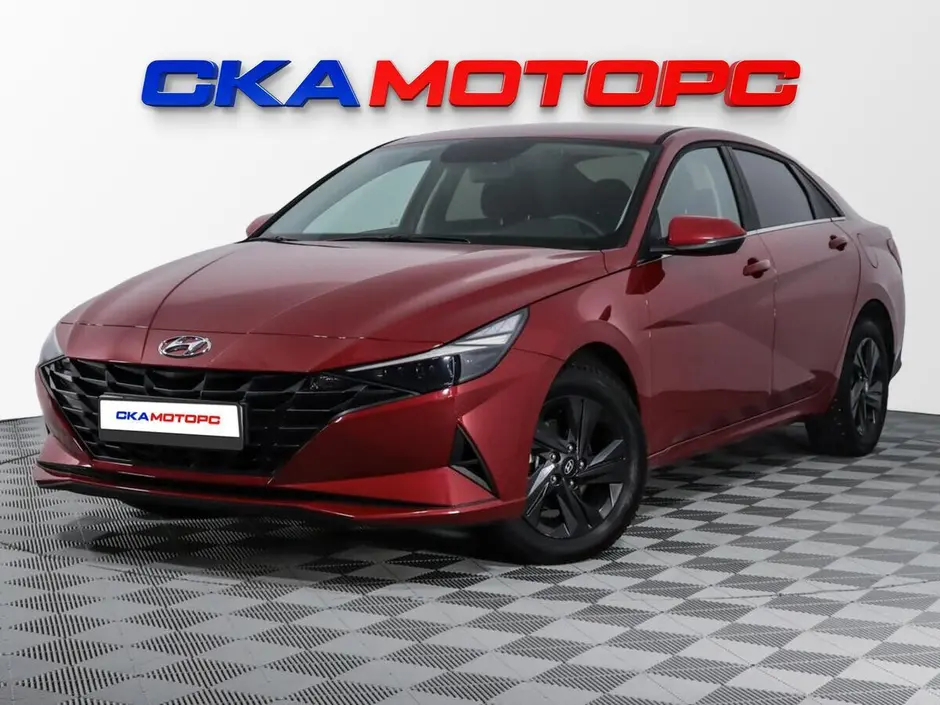 Hyundai Elantra, 2021 г.