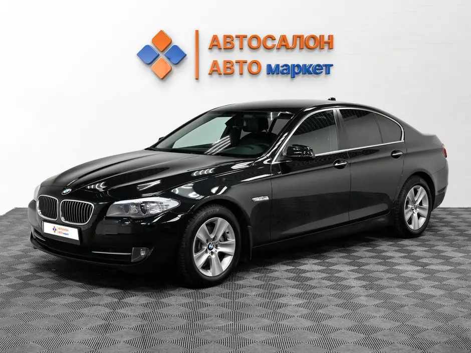 BMW 5 серии, 2013 г.