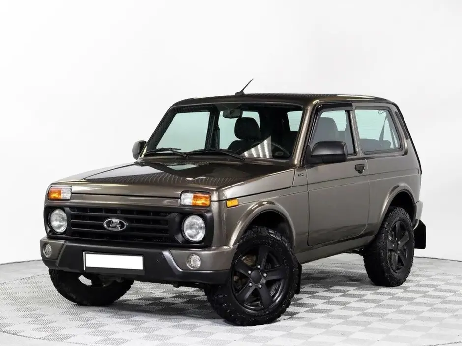 LADA (ВАЗ) Niva Legend, 2021 г.