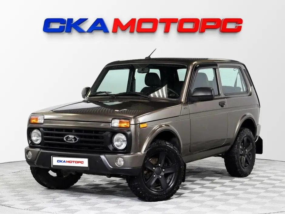 LADA (ВАЗ) Niva Legend, 2021 г.