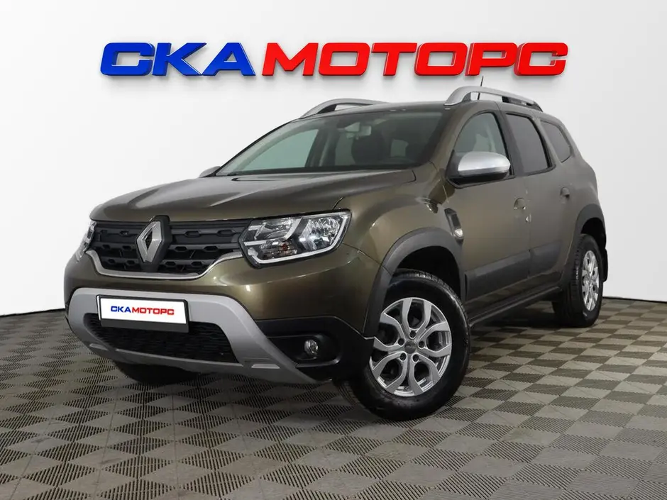 Renault Duster, 2021 г.