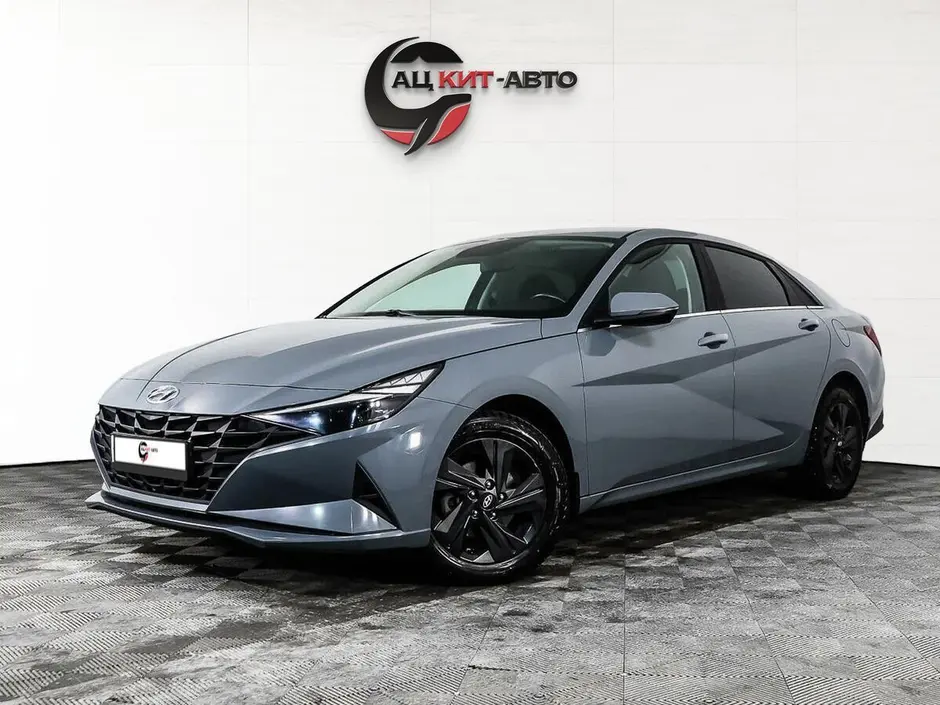 Hyundai Elantra, 2021 г.