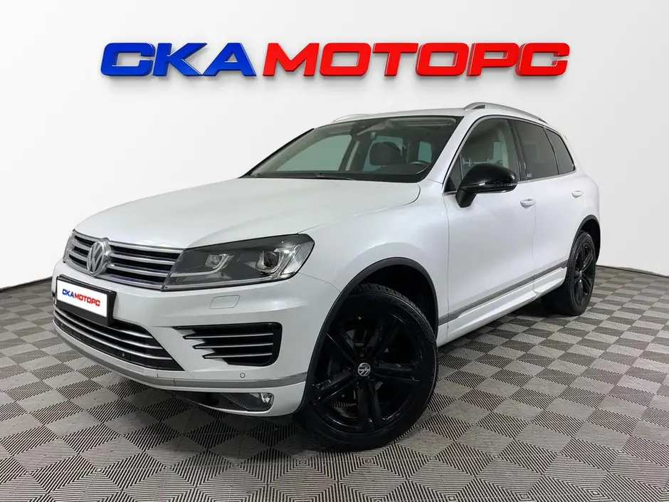 Volkswagen Touareg, 2014 г.
