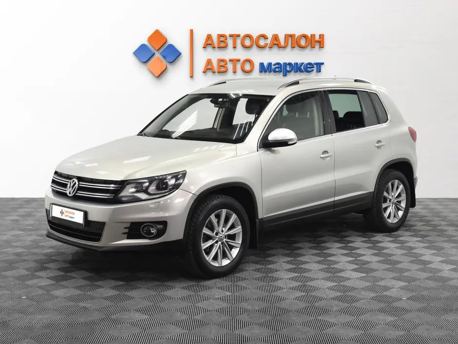 Volkswagen Tiguan, 2012 г.