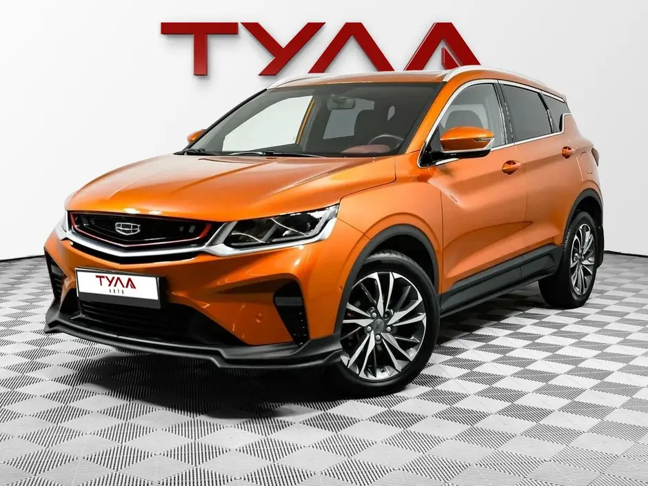 Geely Coolray, 2023 г.