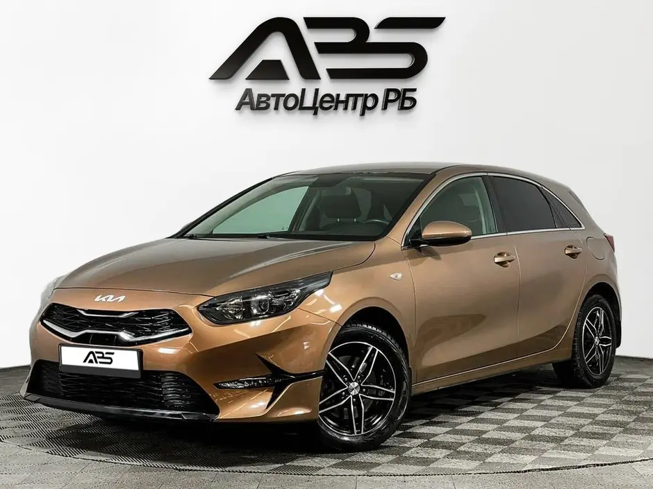 Kia Ceed, 2021 г.