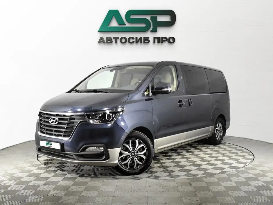 Hyundai H-1, 2019 г.