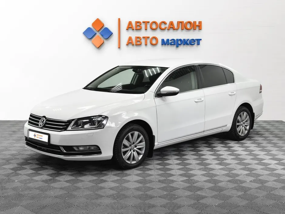 Volkswagen Passat, 2013 г.