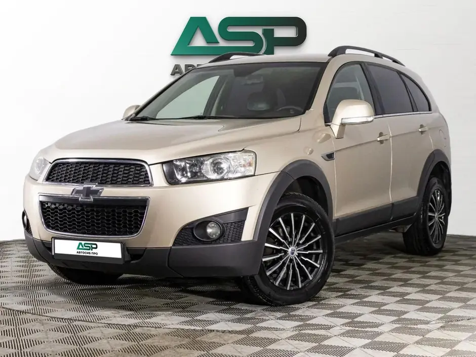 Chevrolet Captiva, 2012 г.