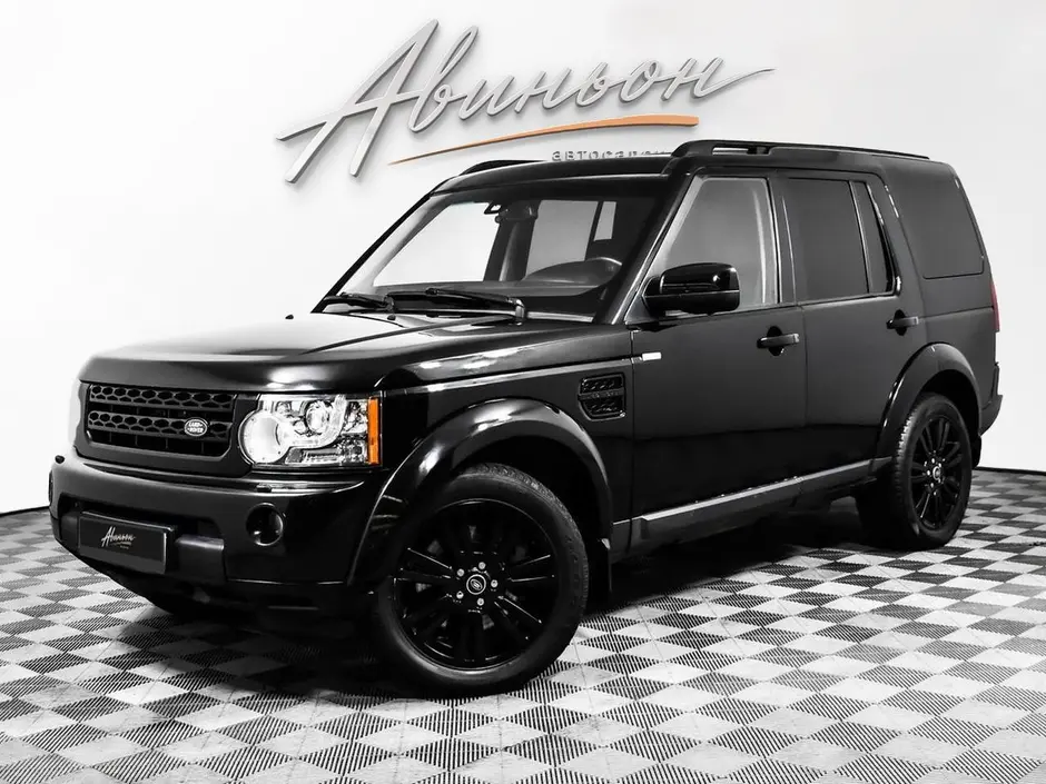 Land Rover Discovery, 2013 г.