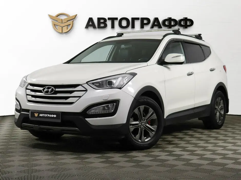 Hyundai Santa Fe, 2014 г.