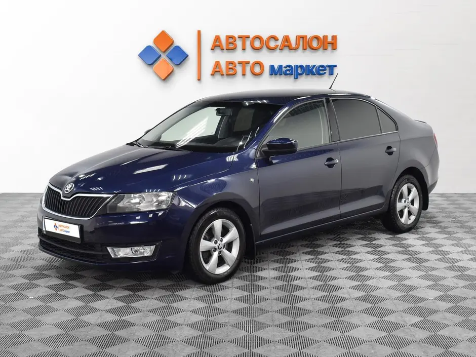 Skoda Rapid, 2015 г.