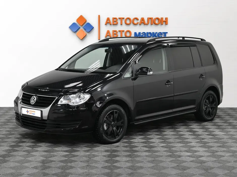 Volkswagen Touran, 2010 г.
