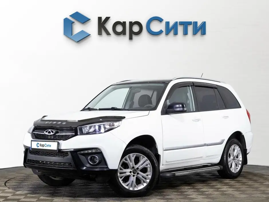 Chery Tiggo 3, 2018 г.