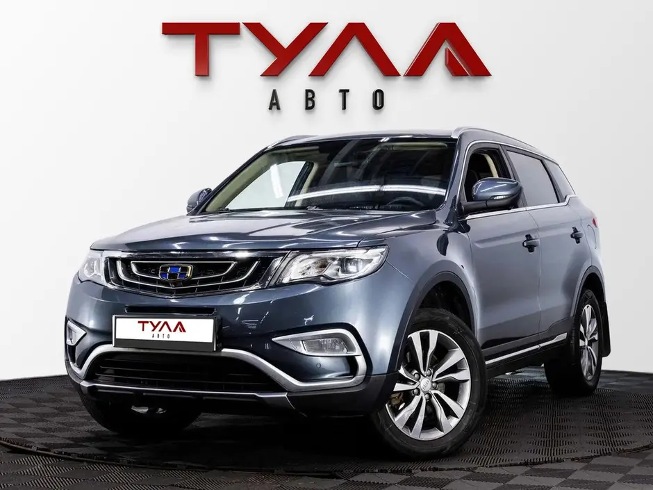 Geely Atlas, 2018 г.