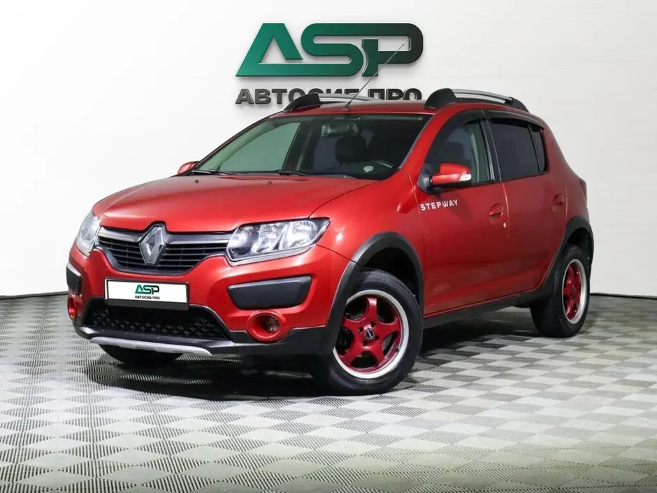 Renault Sandero, 2015 г.