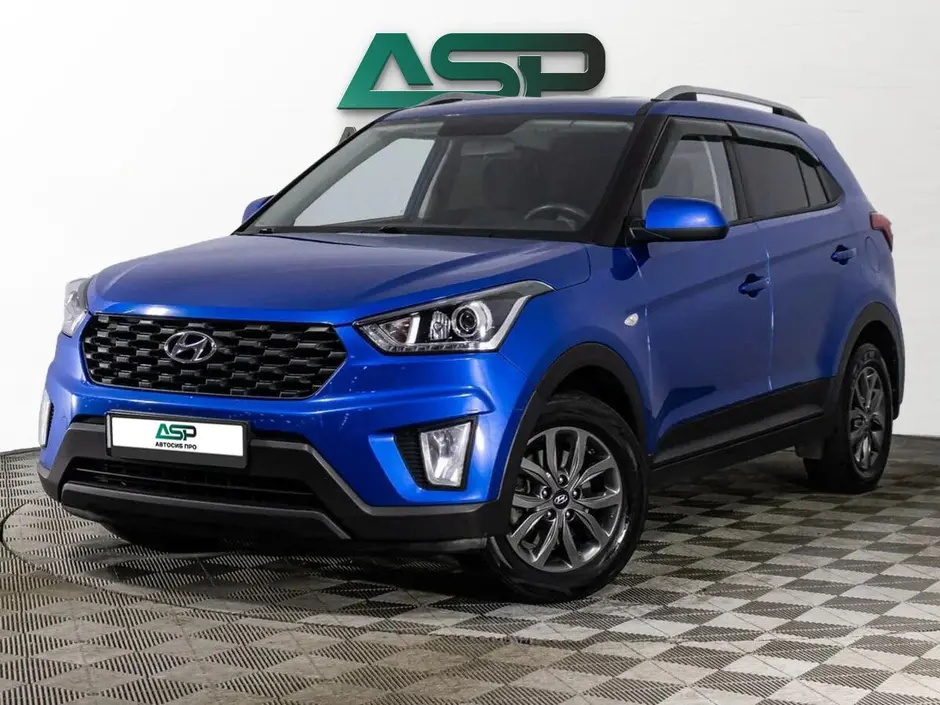 Hyundai Creta, 2021 г.