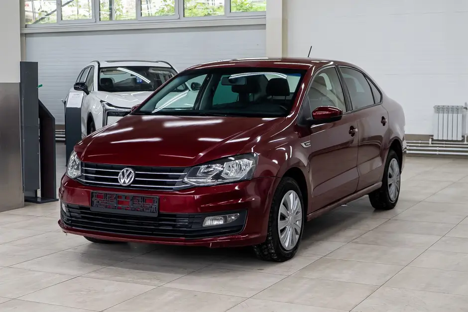 Volkswagen Polo, 2019 г.