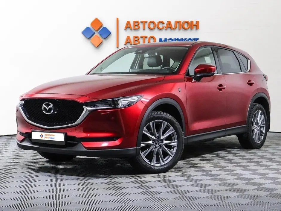 Mazda CX-5, 2018 г.
