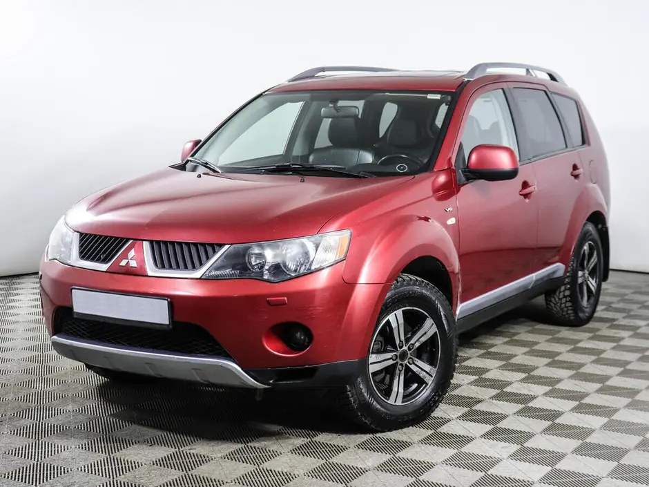 Mitsubishi Outlander, 2008 г.
