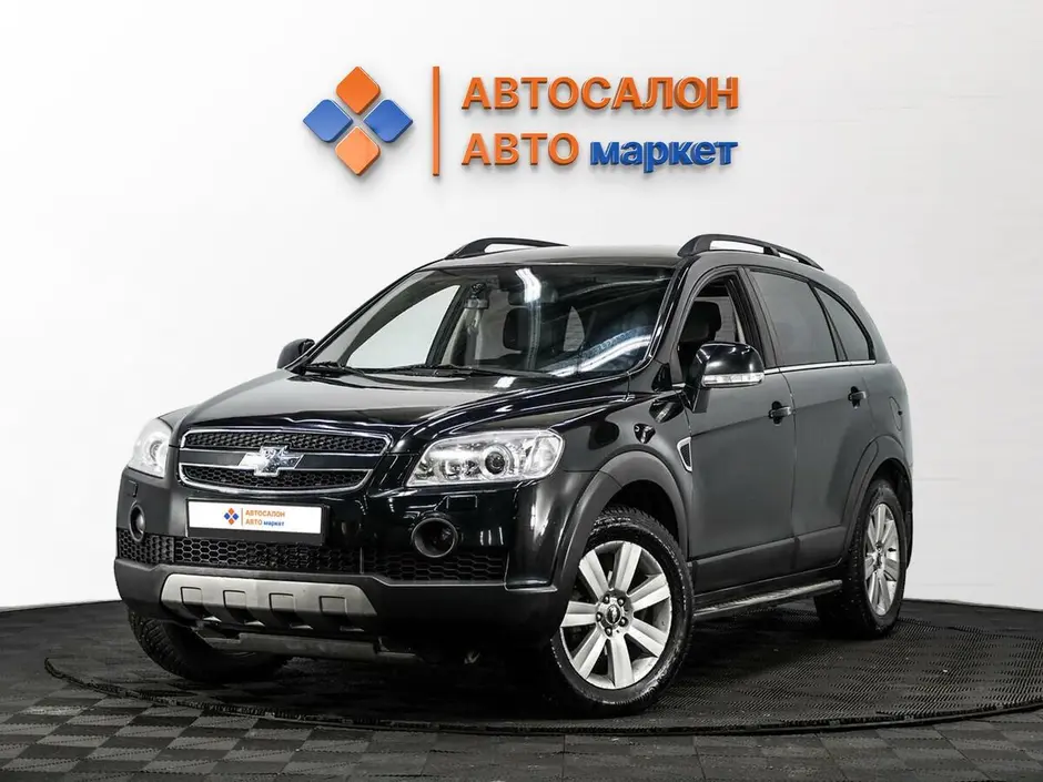 Chevrolet Captiva, 2007 г.