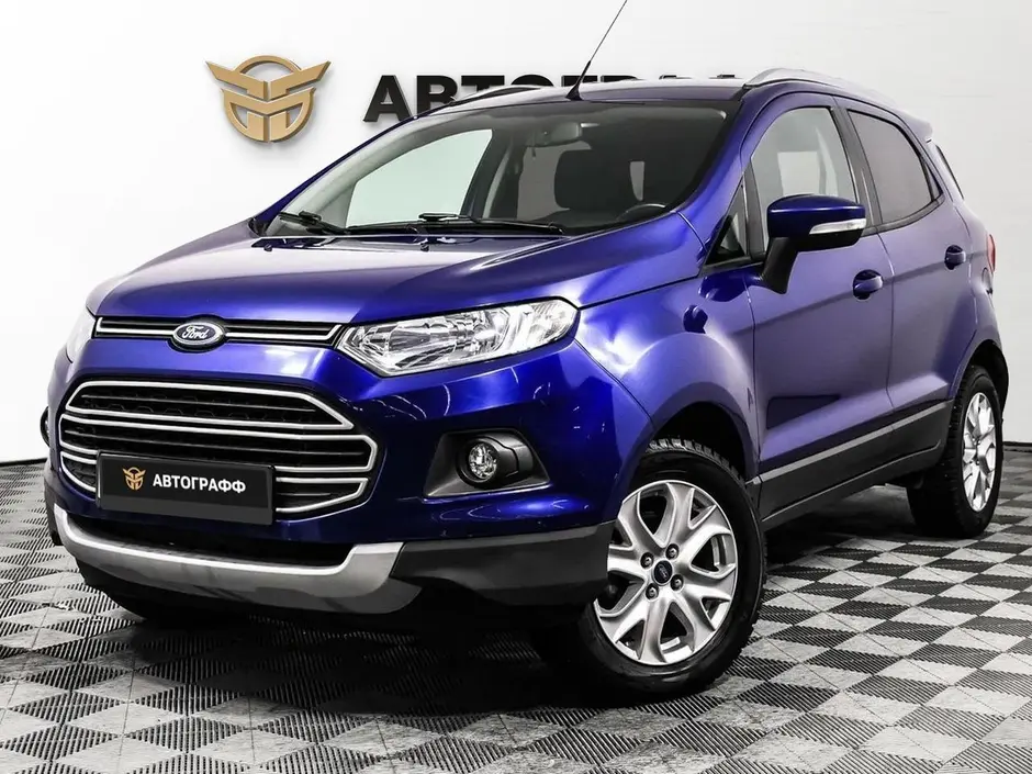 Ford EcoSport, 2015 г.