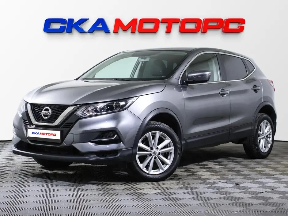 Nissan Qashqai, 2021 г.