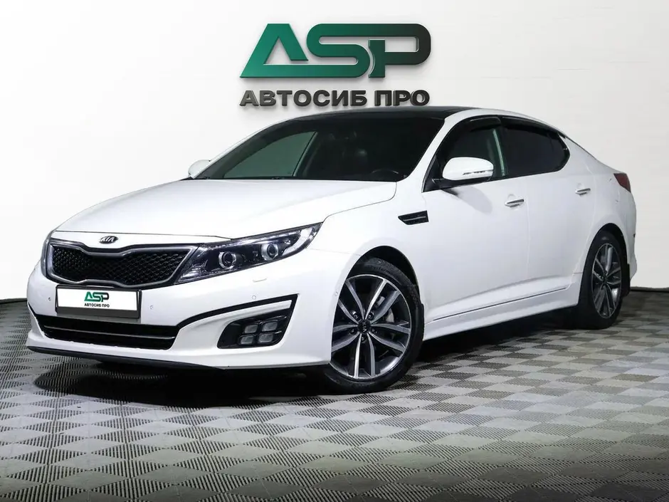 Kia Optima, 2014 г.
