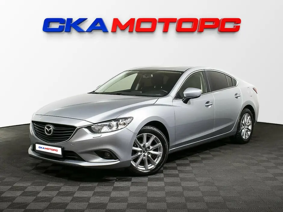 Mazda 6, 2016 г.