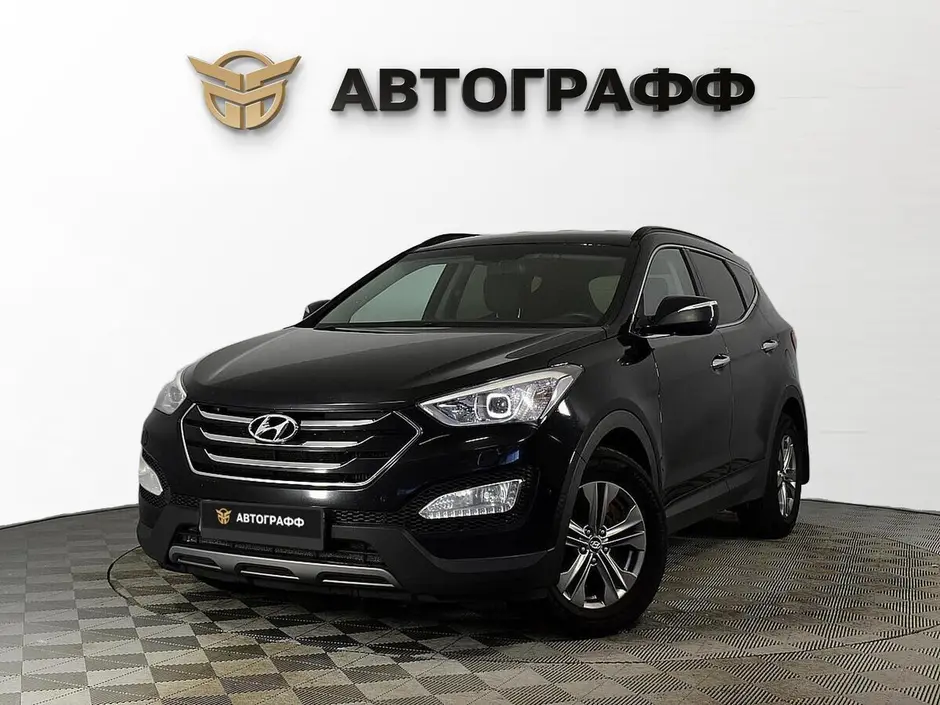 Hyundai Santa Fe, 2013 г.