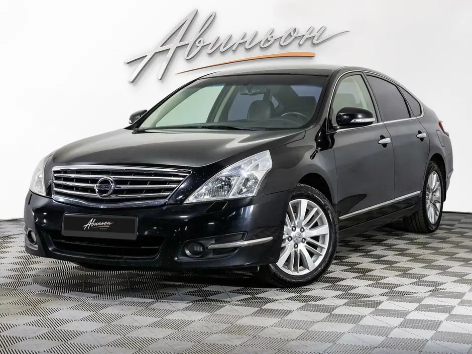 Nissan Teana, 2012 г.