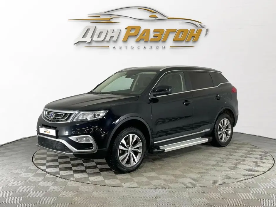 Geely Atlas, 2018 г.