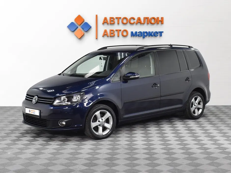Volkswagen Touran, 2013 г.