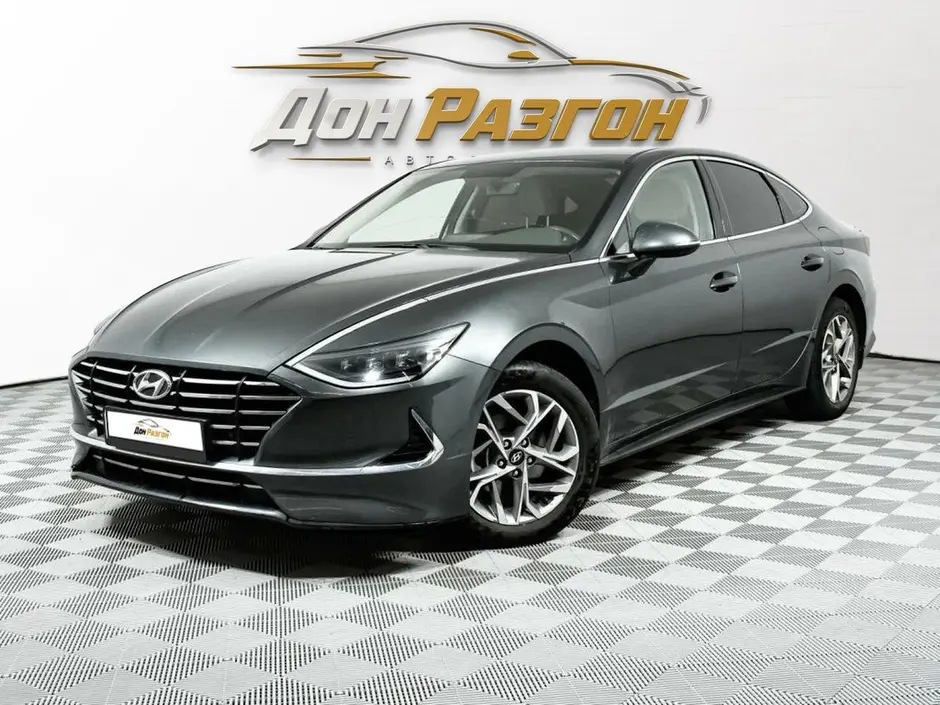 Hyundai Sonata, 2020 г.