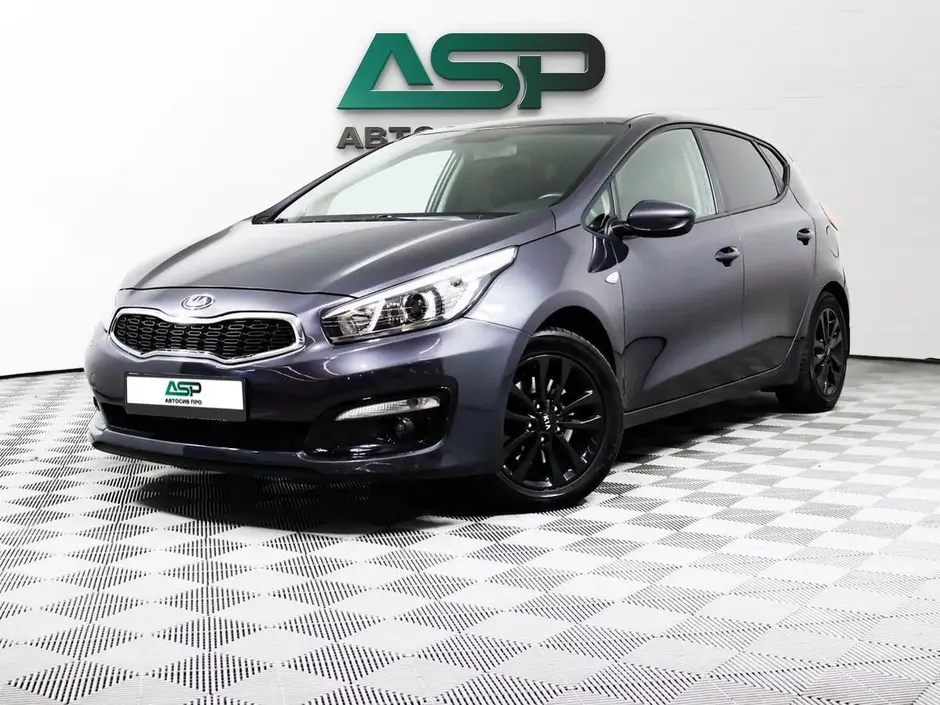 Kia Ceed, 2018 г.