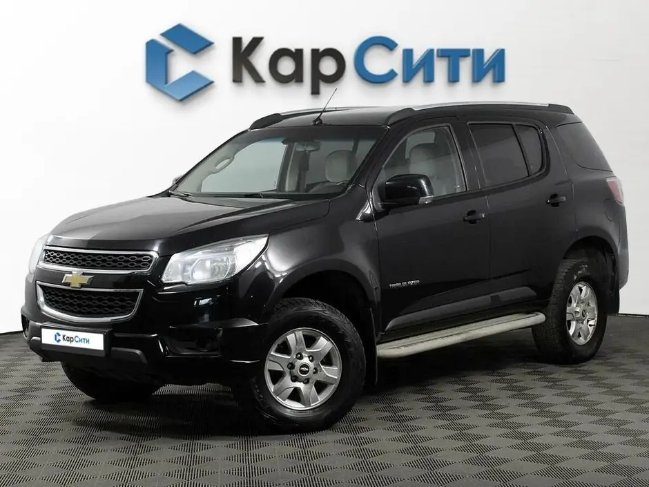 Chevrolet TrailBlazer, 2014 г.