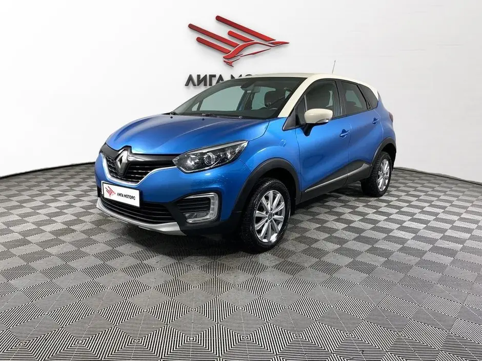 Renault Kaptur, 2017 г.