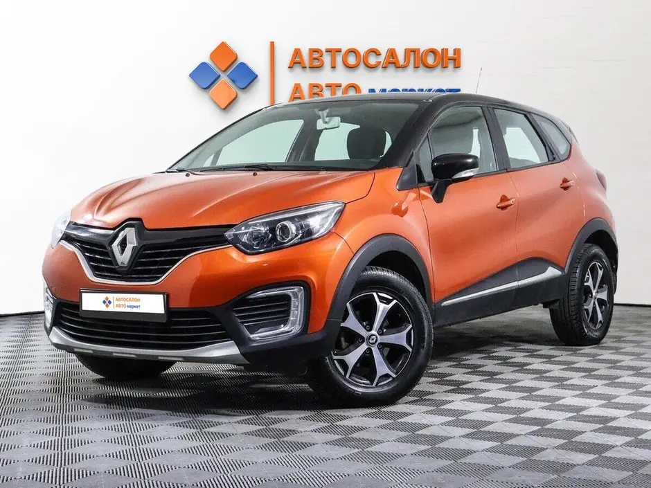 Renault Kaptur, 2019 г.