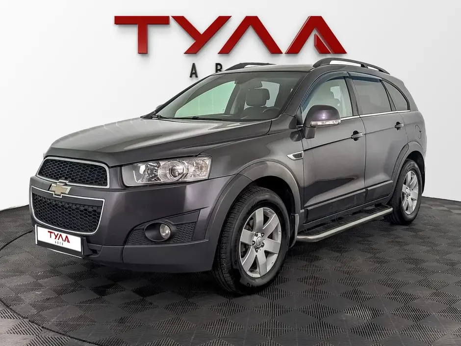 Chevrolet Captiva, 2012 г.