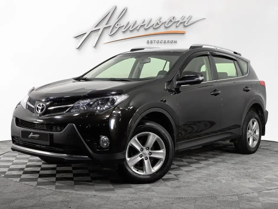 Toyota RAV4, 2014 г.