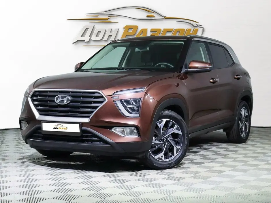 Hyundai Creta, 2021 г.