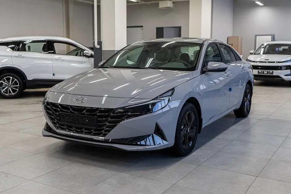 Hyundai Elantra, 2021 г.