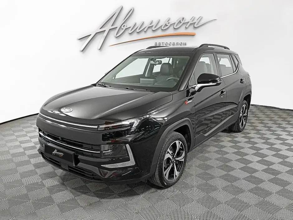 JAC JS4, 2022 г.
